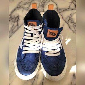 Vans Off The Wall Women's Sneaker Size 8 Blue 500714